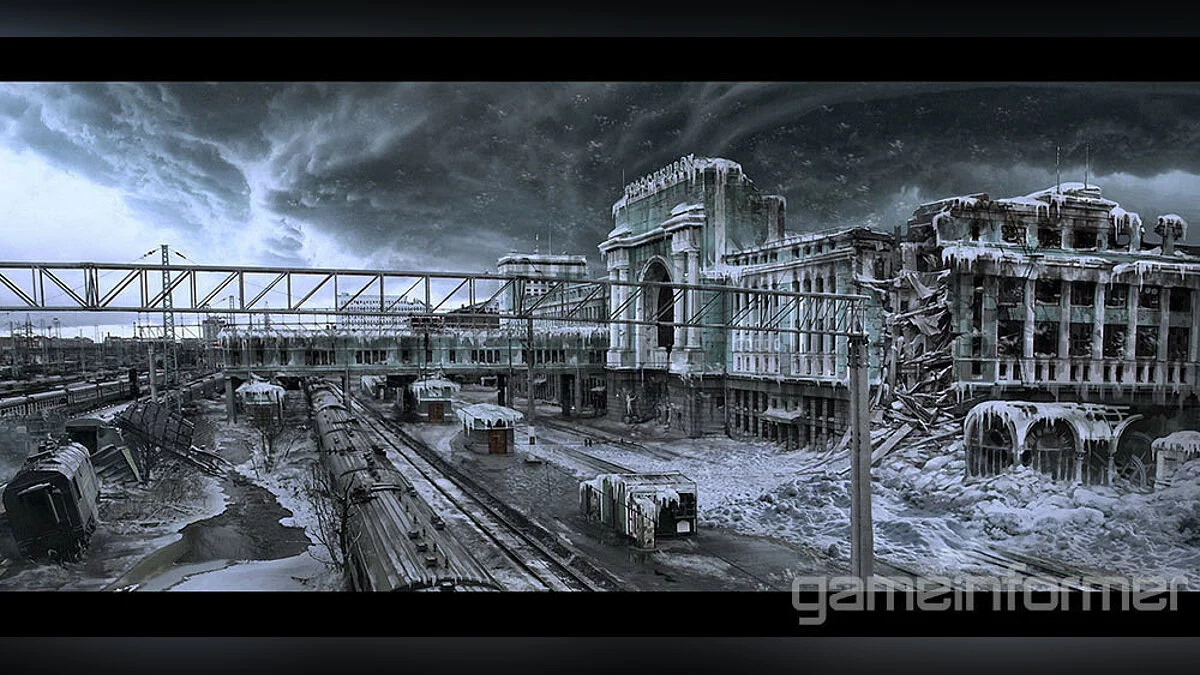 Арт из Metro Exodus / Картинка 9