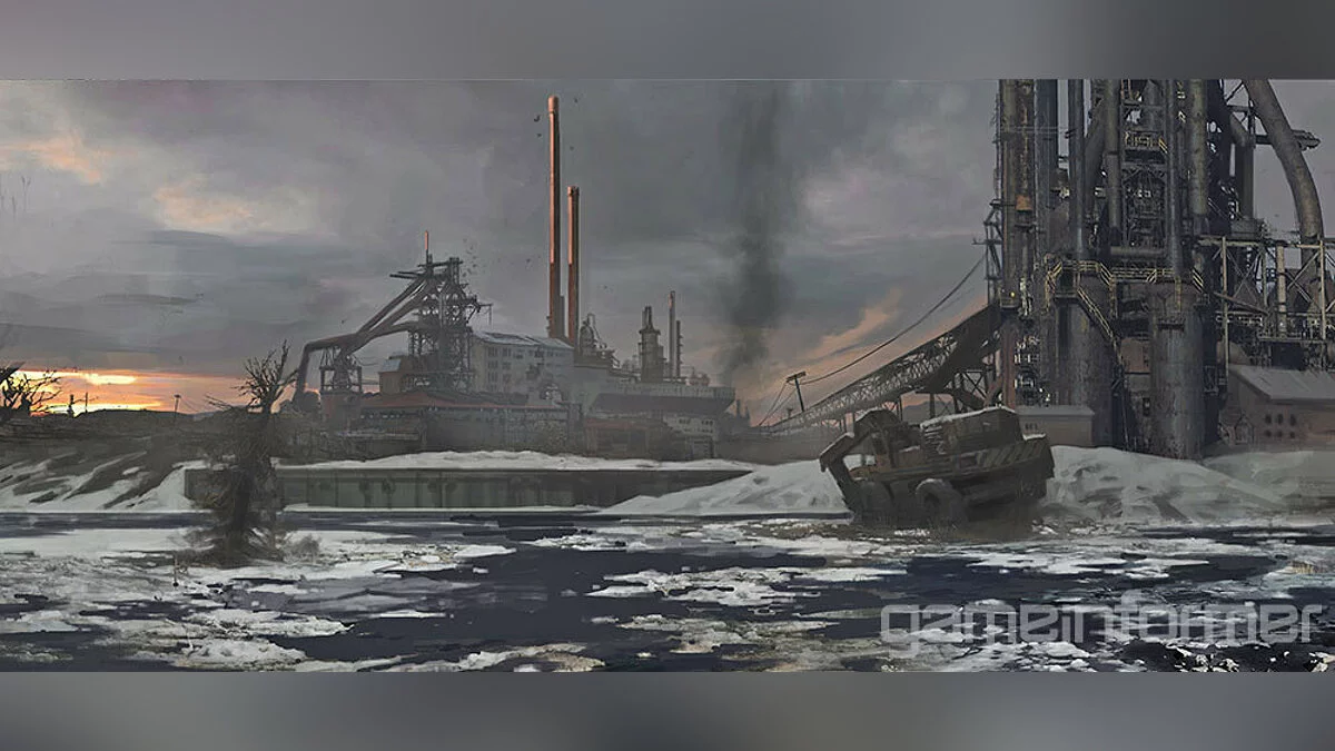 Арт из Metro Exodus / Картинка 8