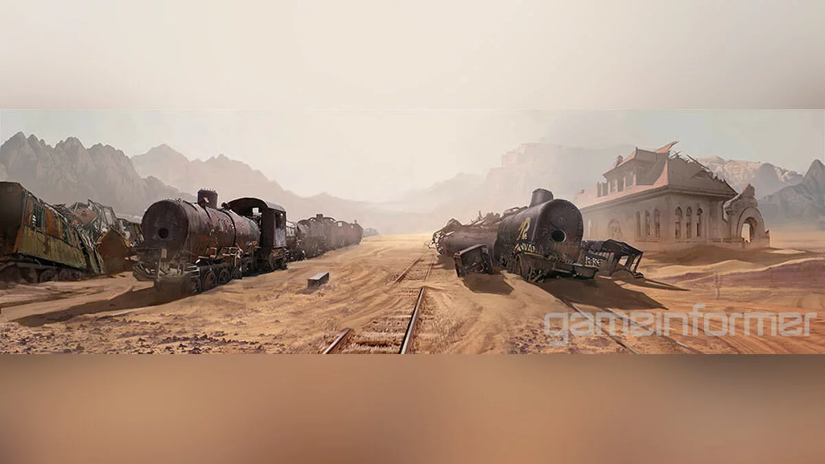 Арт из Metro Exodus / Картинка 7