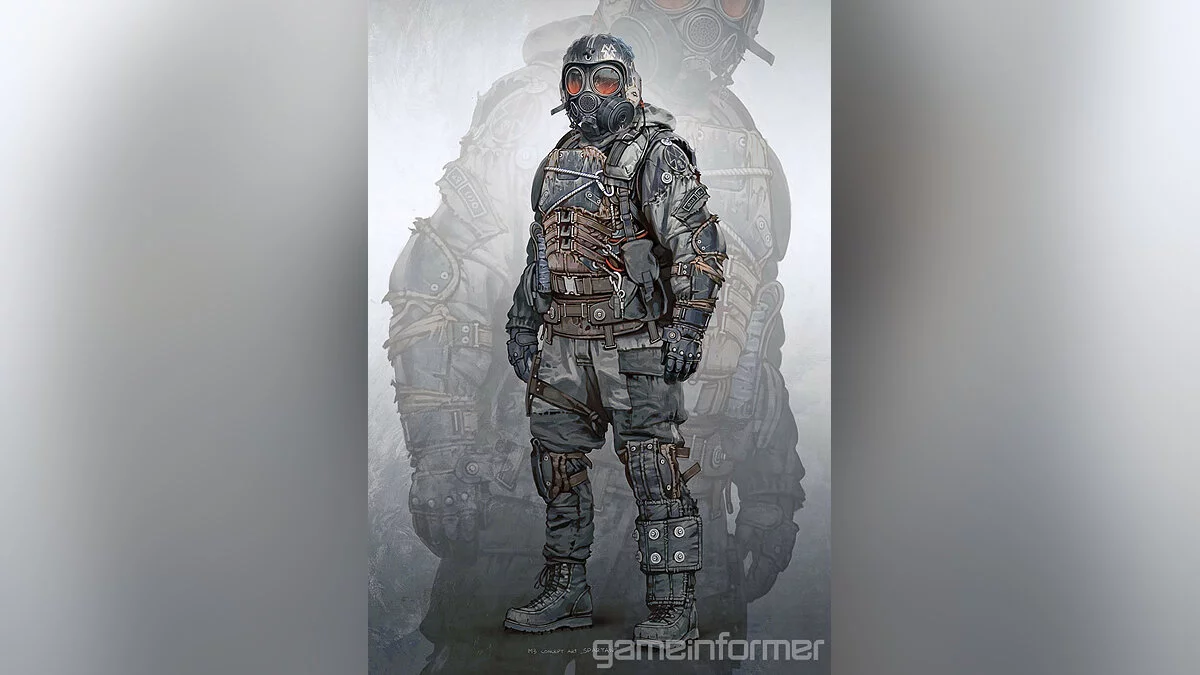 Арт из Metro Exodus / Картинка 4