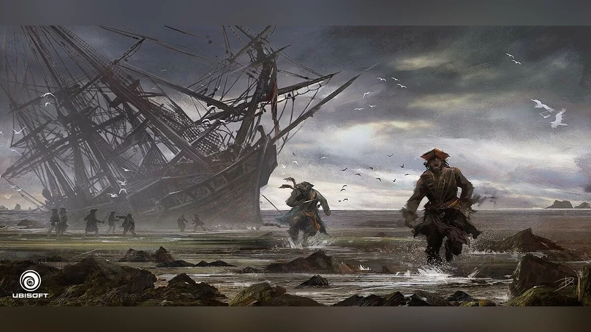Арт из Assassin's Creed 4: Black Flag / Картинка 26