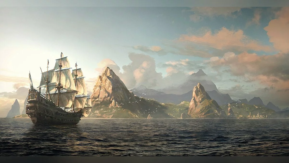 Арт из Assassin's Creed 4: Black Flag / Картинка 27