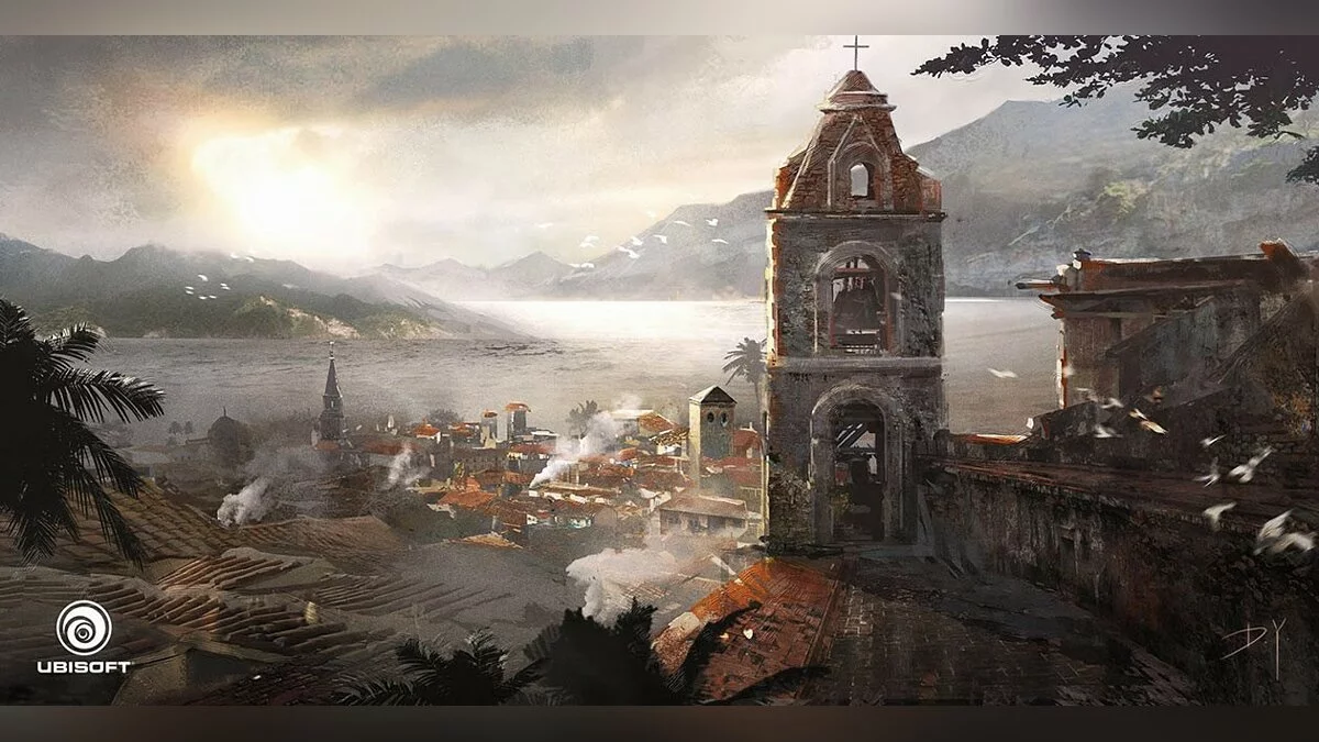 Арт из Assassin's Creed 4: Black Flag / Картинка 29