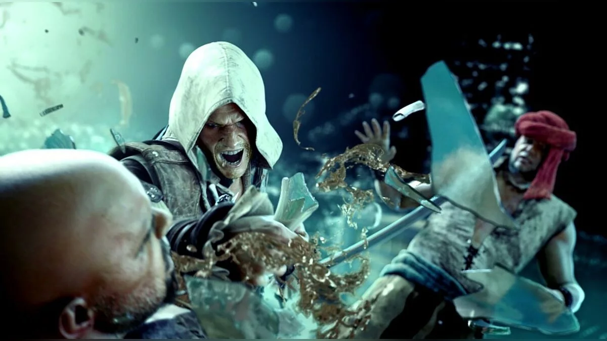 Арт из Assassin's Creed 4: Black Flag / Картинка 33