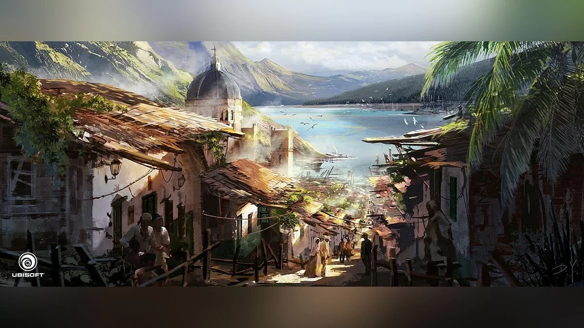 Арт из Assassin's Creed 4: Black Flag / Картинка 36