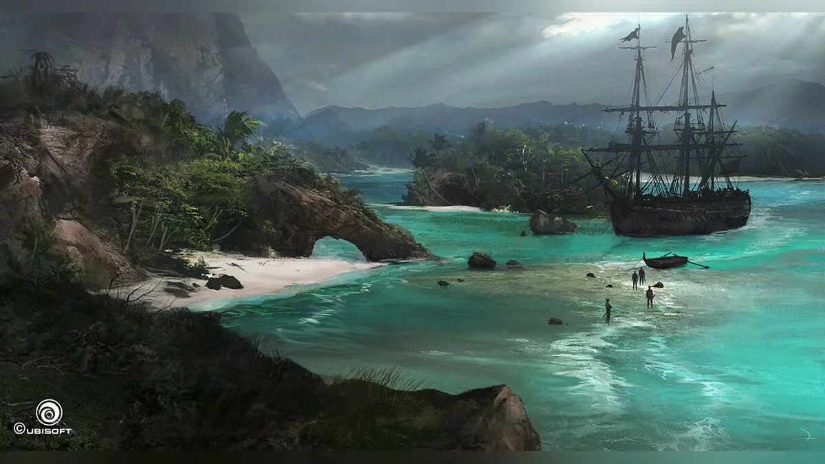 Арт из Assassin's Creed 4: Black Flag / Картинка 38