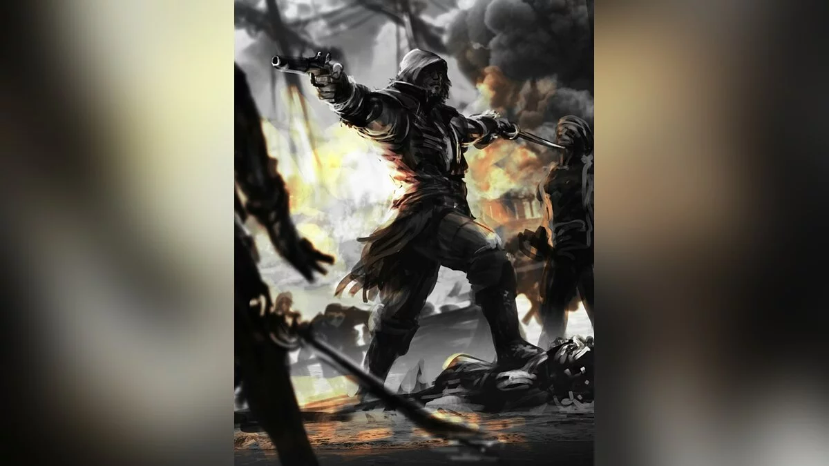 Арт из Assassin's Creed 4: Black Flag / Картинка 40