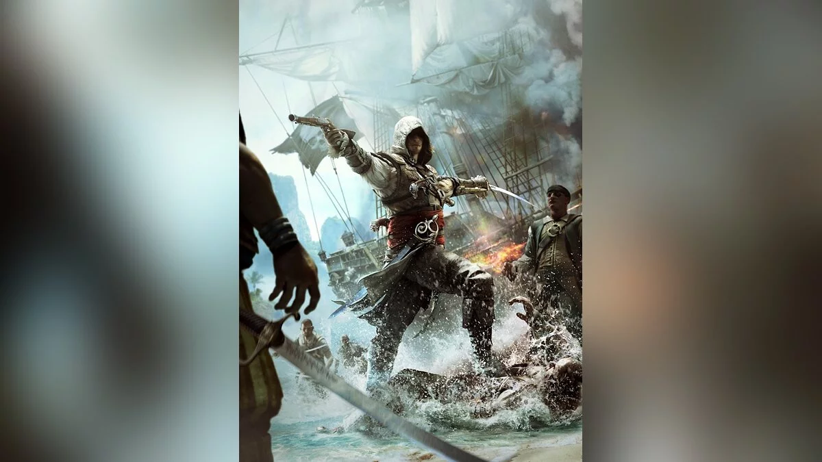 Арт из Assassin's Creed 4: Black Flag / Картинка 39