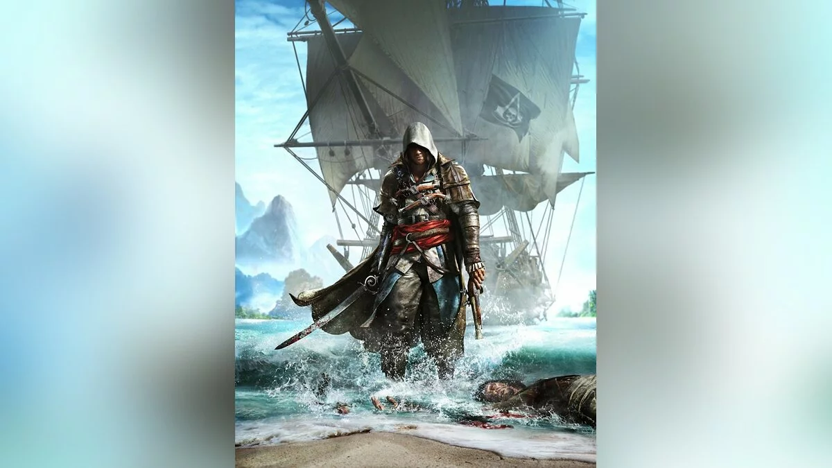 Арт из Assassin's Creed 4: Black Flag / Картинка 41