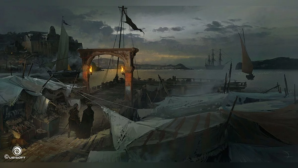 Арт из Assassin's Creed 4: Black Flag / Картинка 51