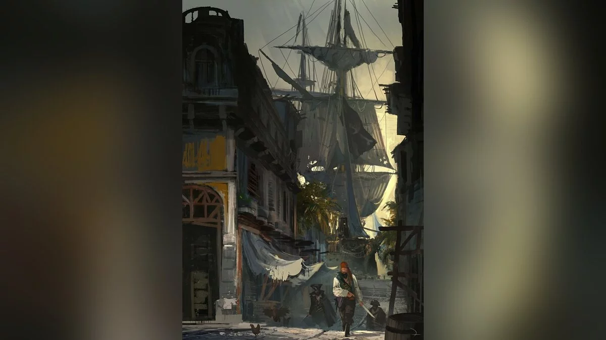 Арт из Assassin's Creed 4: Black Flag / Картинка 52
