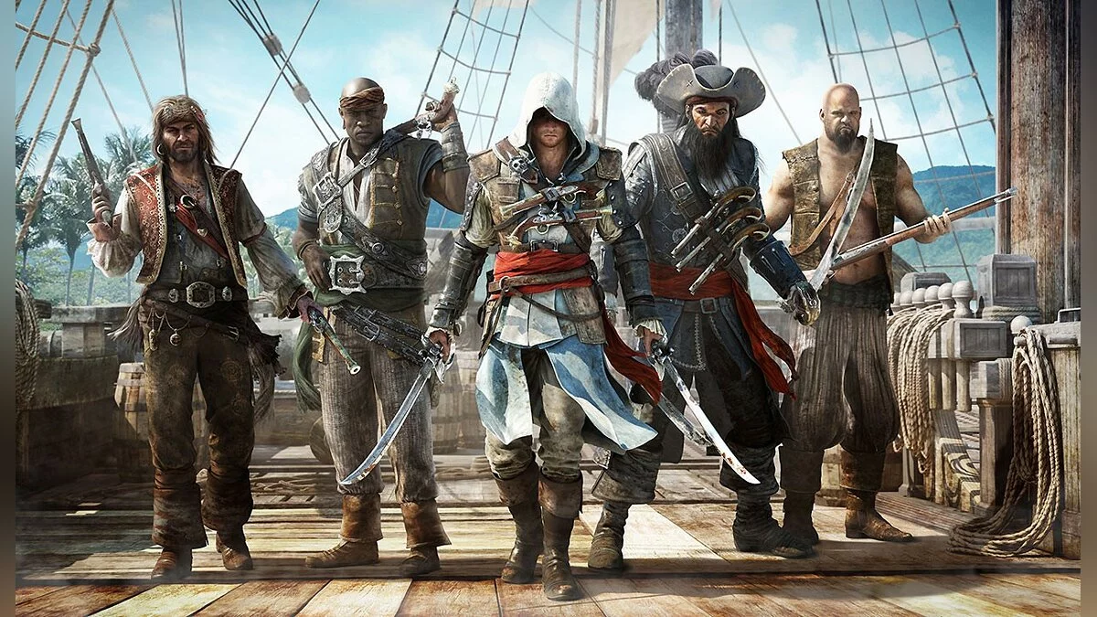 Арт из Assassin's Creed 4: Black Flag / Картинка 56