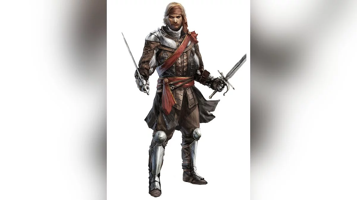 Арт из Assassin's Creed 4: Black Flag / Картинка 58