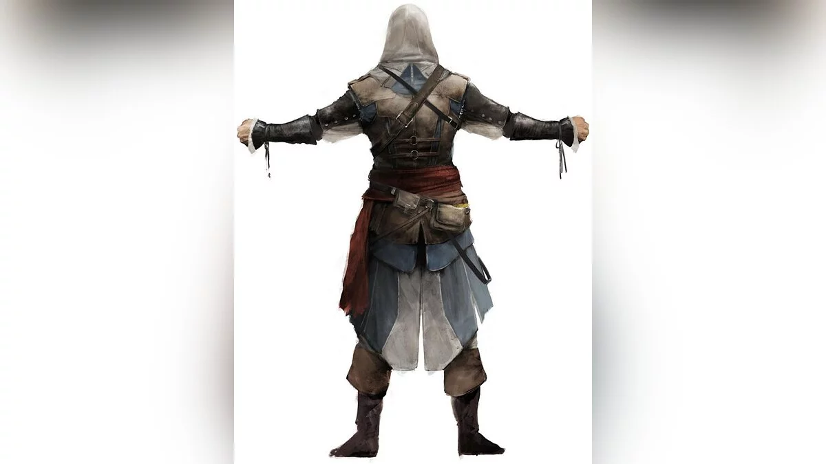 Арт из Assassin's Creed 4: Black Flag / Картинка 61