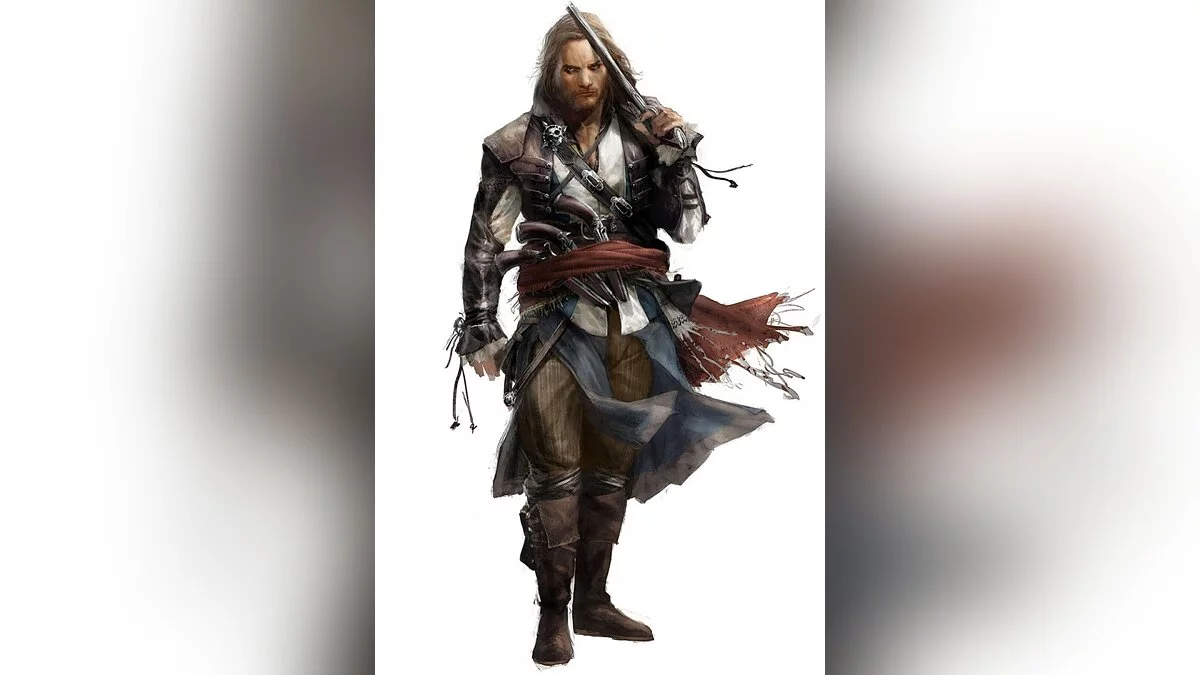Арт из Assassin's Creed 4: Black Flag / Картинка 62