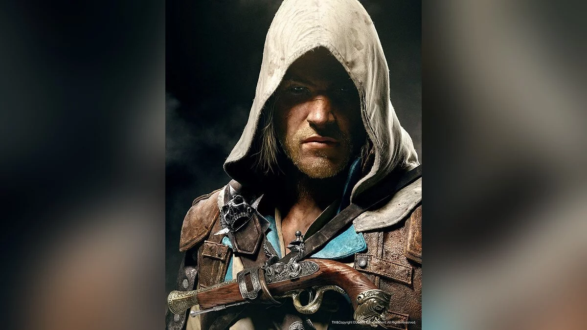 Арт из Assassin's Creed 4: Black Flag / Картинка 63
