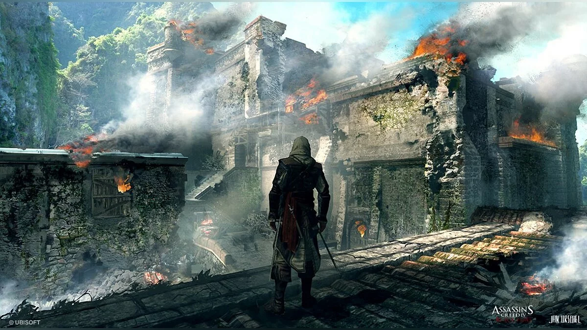 Арт из Assassin's Creed 4: Black Flag / Картинка 67