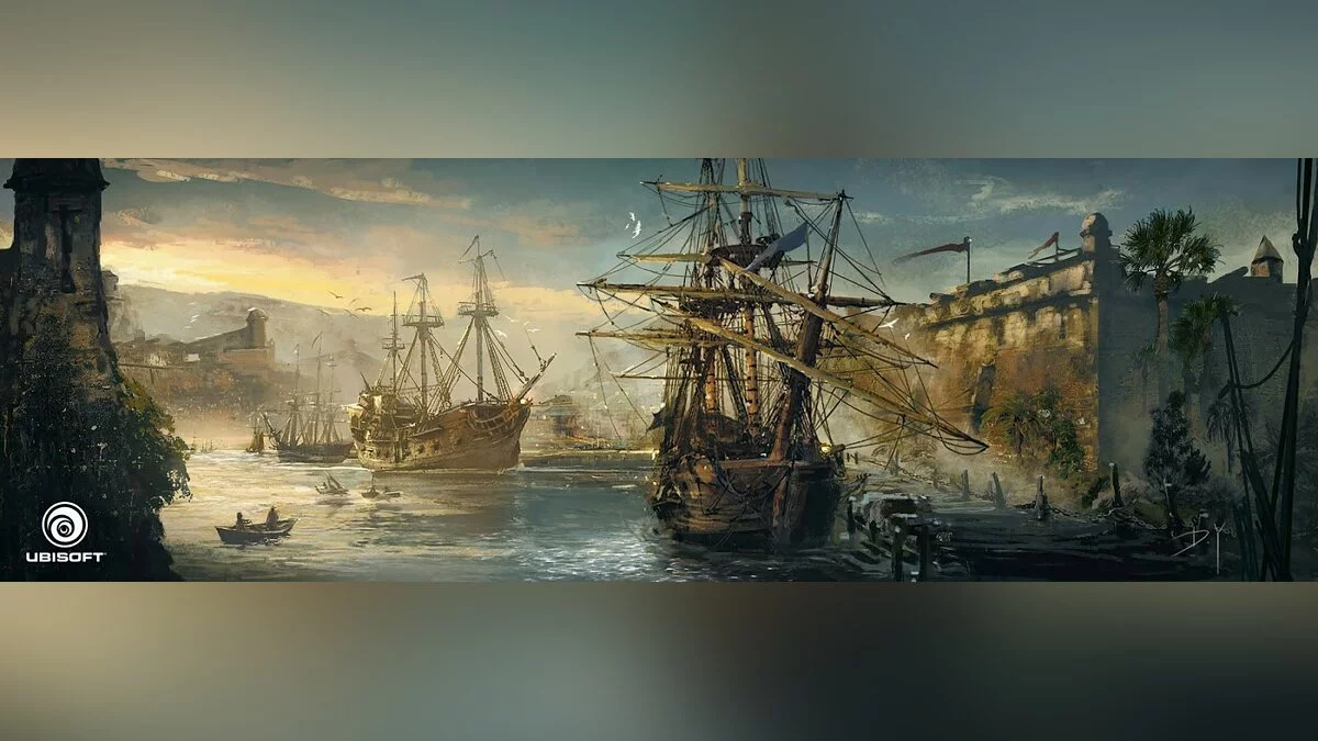 Арт из Assassin's Creed 4: Black Flag / Картинка 66