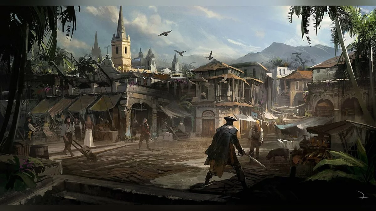 Арт из Assassin's Creed 4: Black Flag / Картинка 72