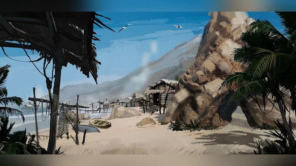 Арт из Assassin's Creed 4: Black Flag / Картинка 84