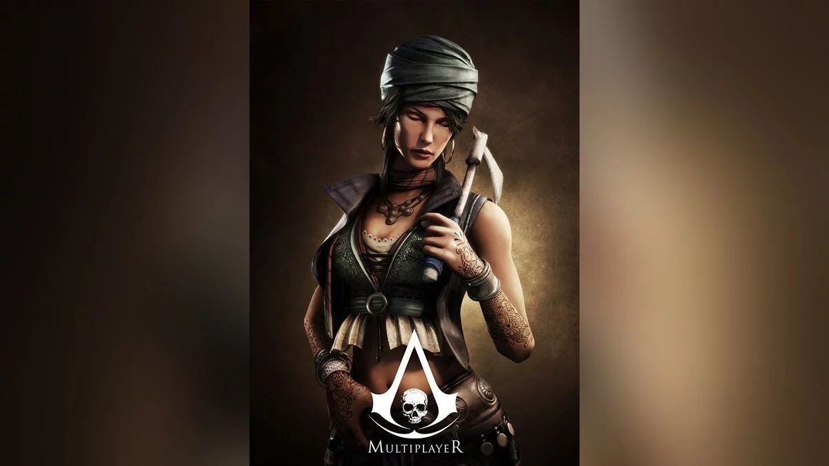 Арт из Assassin's Creed 4: Black Flag / Картинка 86