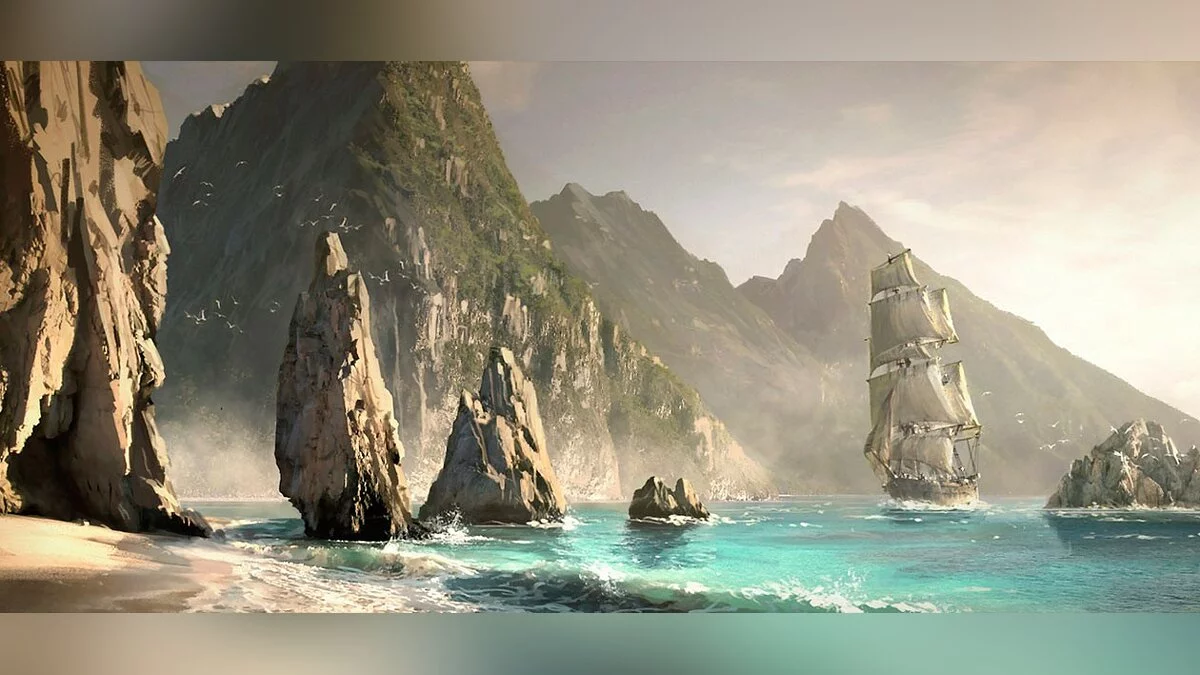 Арт из Assassin's Creed 4: Black Flag / Картинка 92