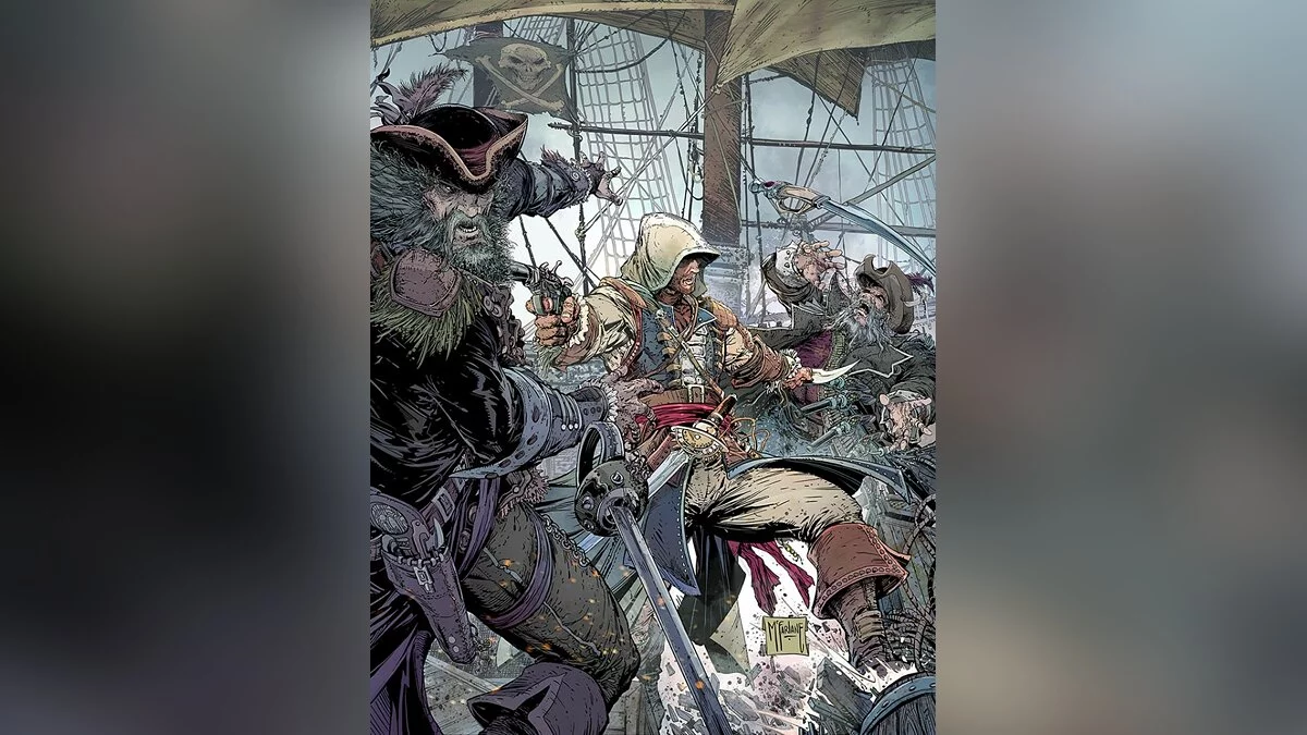Арт из Assassin's Creed 4: Black Flag / Картинка 99