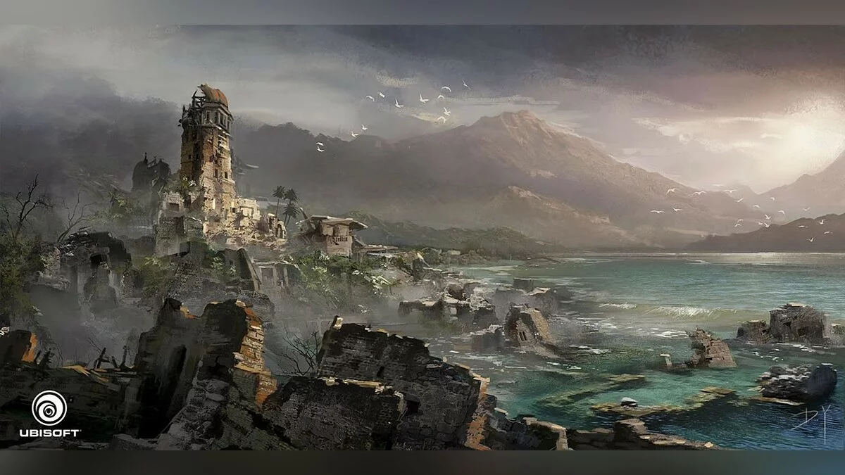 Арт из Assassin's Creed 4: Black Flag / Картинка 102