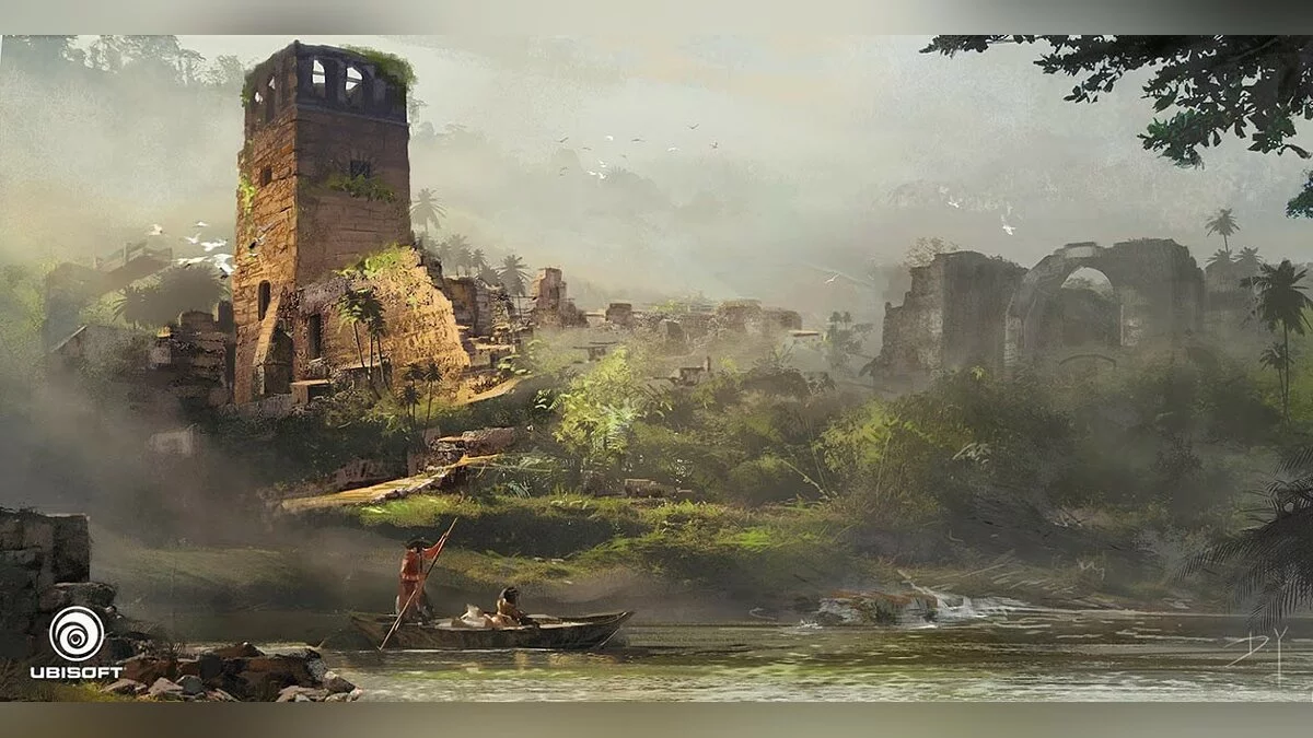 Арт из Assassin's Creed 4: Black Flag / Картинка 103