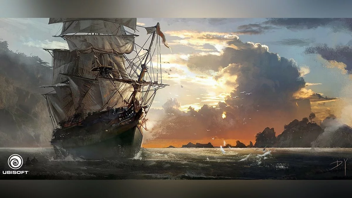 Арт из Assassin's Creed 4: Black Flag / Картинка 105