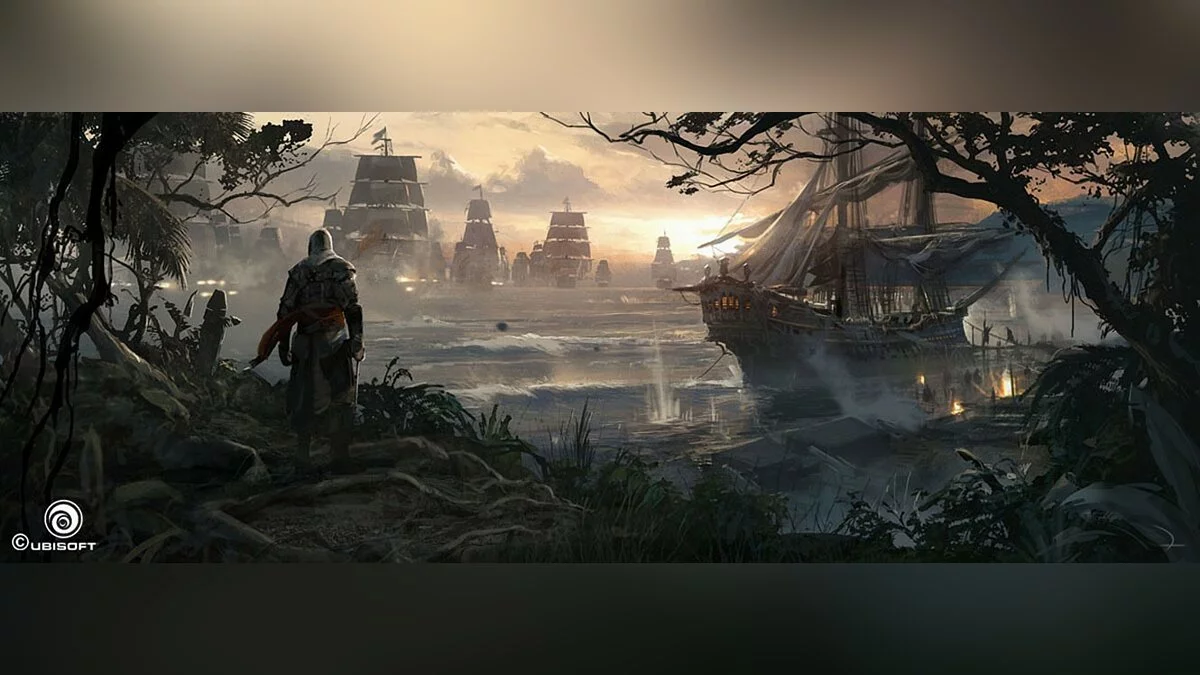 Арт из Assassin's Creed 4: Black Flag / Картинка 107