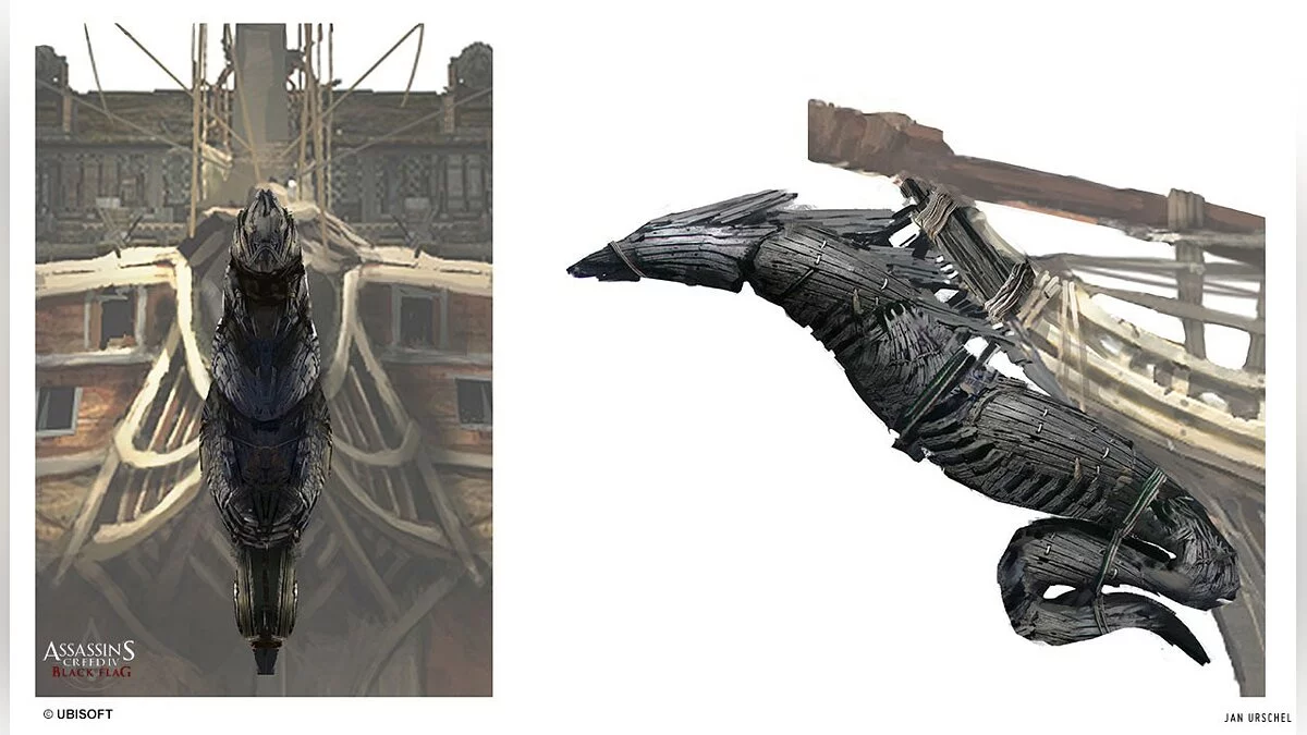 Арт из Assassin's Creed 4: Black Flag / Картинка 109