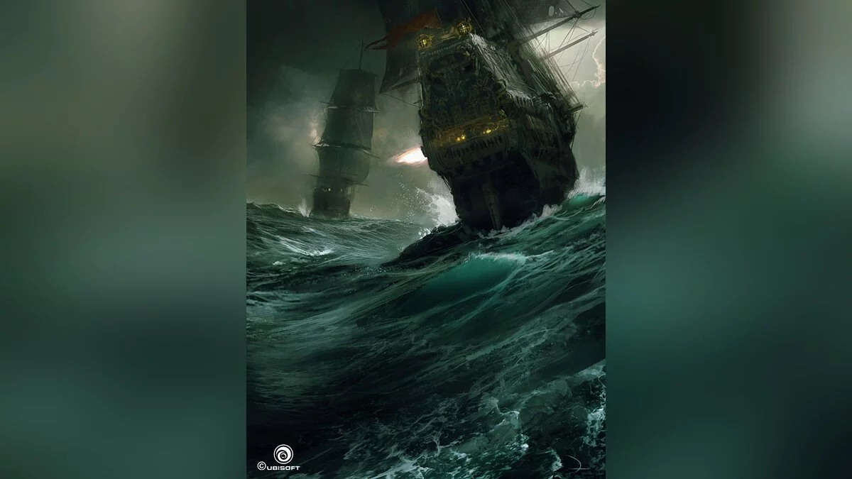 Арт из Assassin's Creed 4: Black Flag / Картинка 116