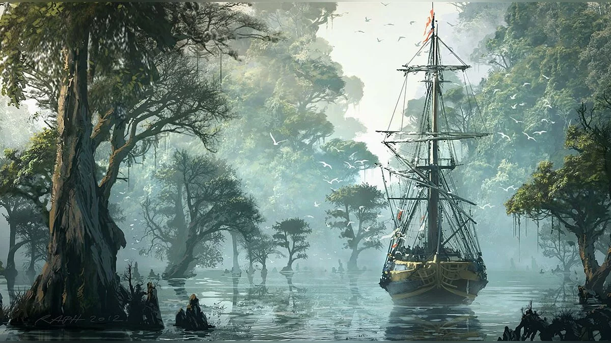 Арт из Assassin's Creed 4: Black Flag / Картинка 118