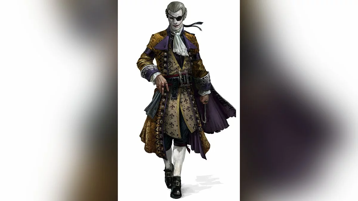 Арт из Assassin's Creed 4: Black Flag / Картинка 123