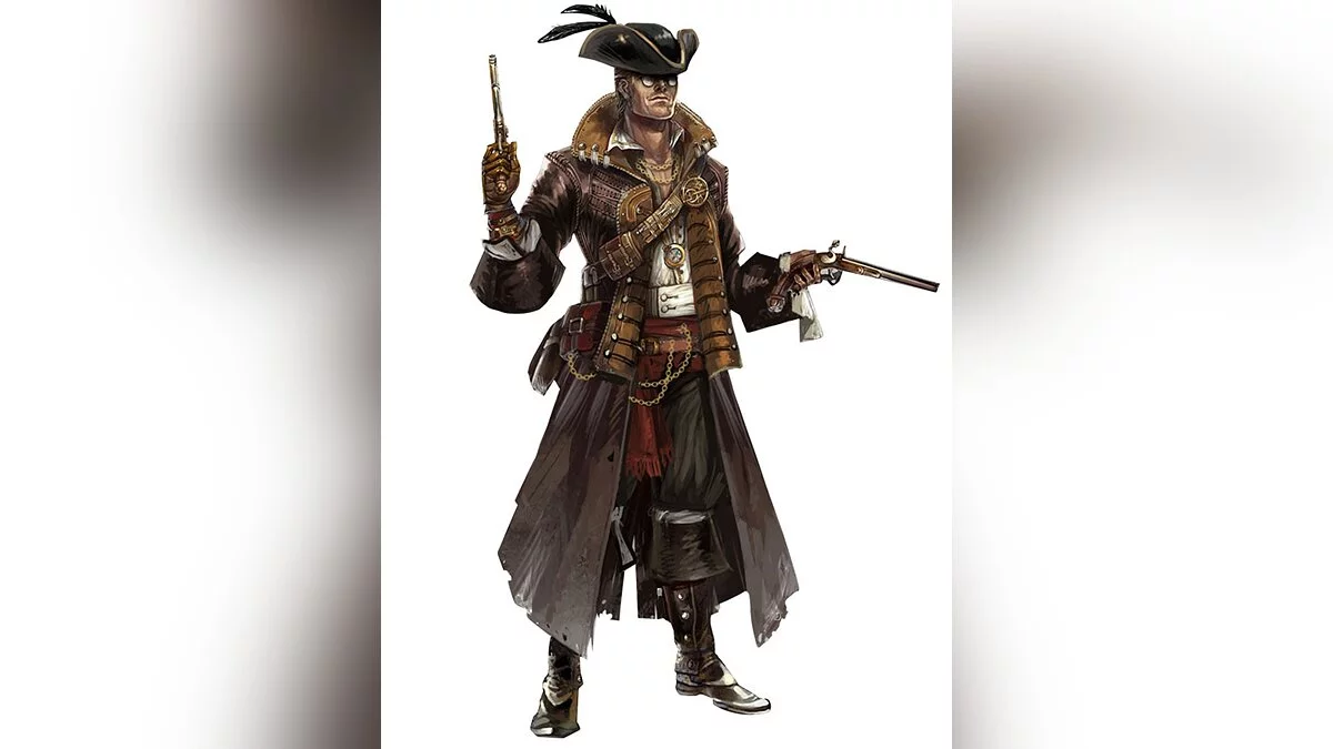 Арт из Assassin's Creed 4: Black Flag / Картинка 136