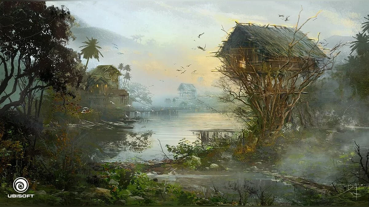 Арт из Assassin's Creed 4: Black Flag / Картинка 137