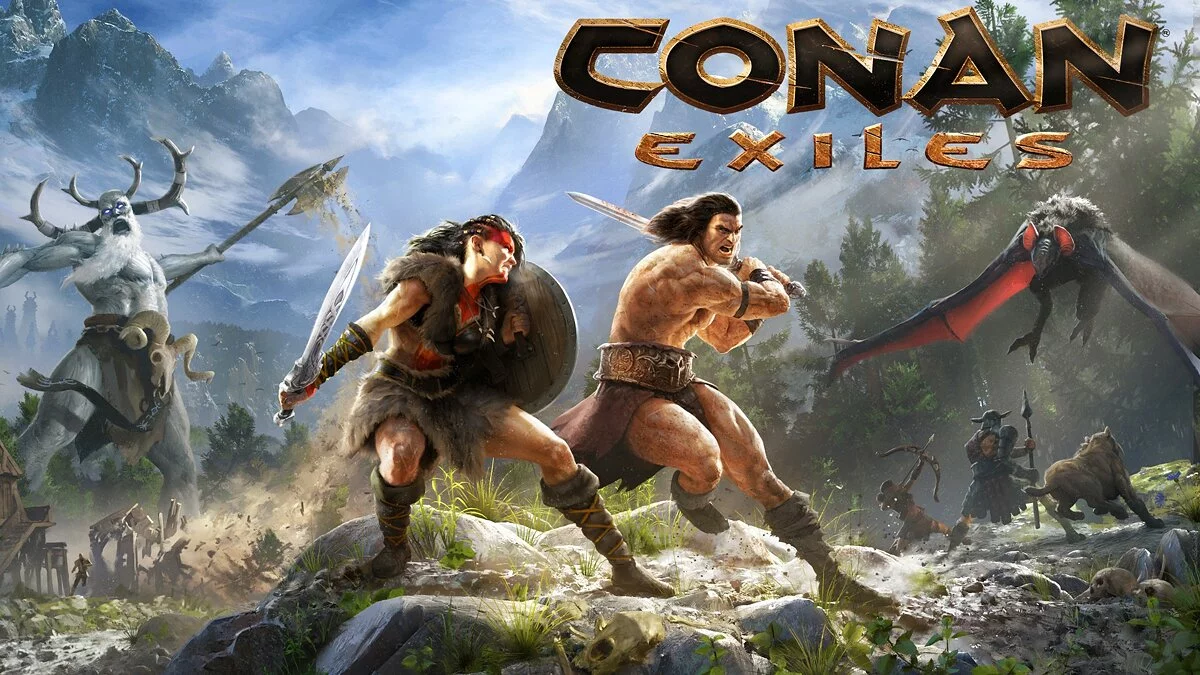 Арт из Conan Exiles / Картинка 6