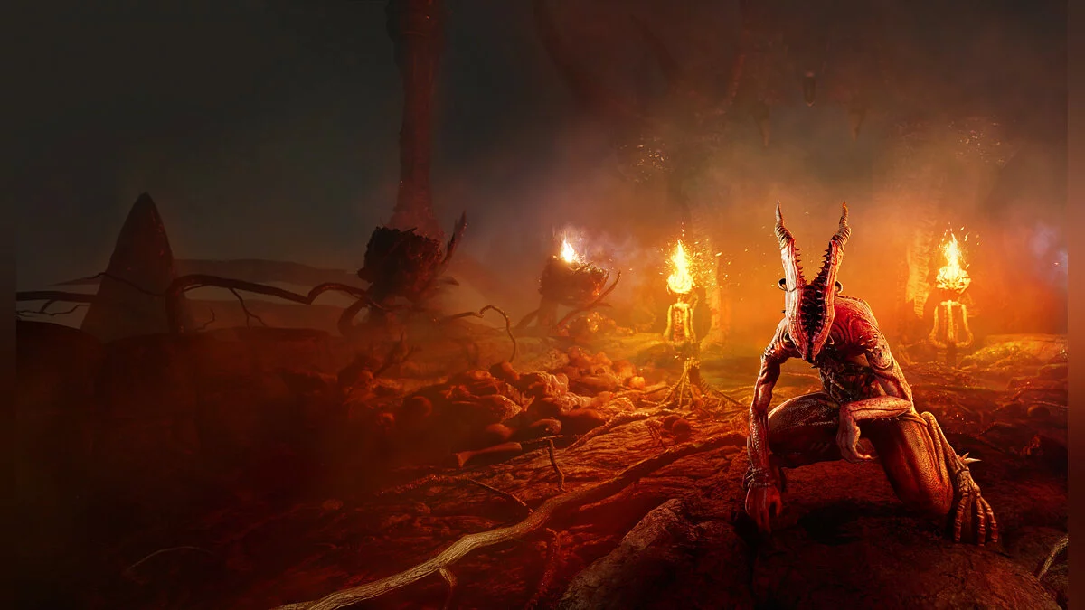 Арт из Agony / Картинка 1