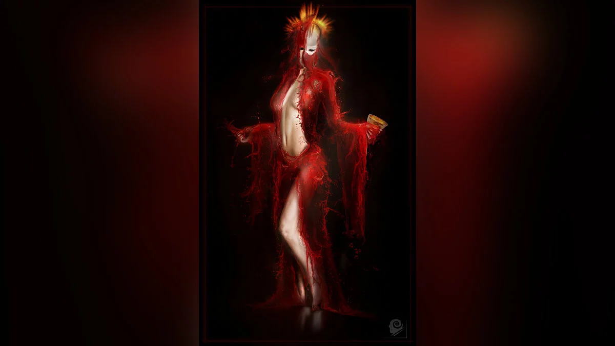 Арт из Agony / Картинка 2