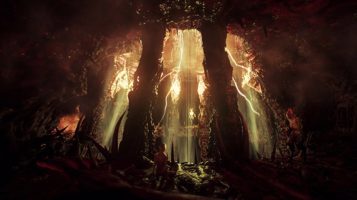 Арт из Agony / Картинка 4