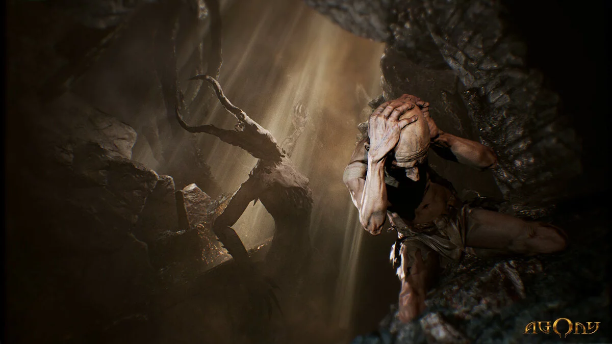 Арт из Agony / Картинка 5