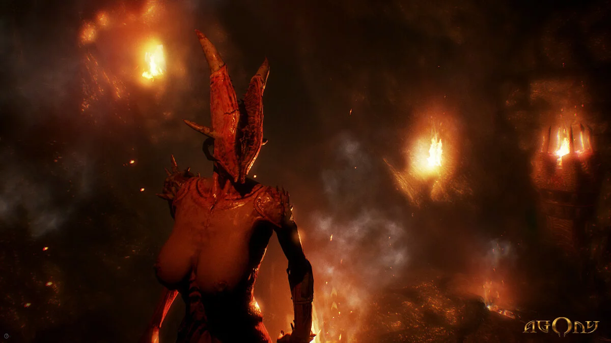 Арт из Agony / Картинка 3