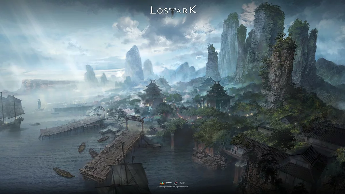 Арт из Lost Ark / Картинка 16