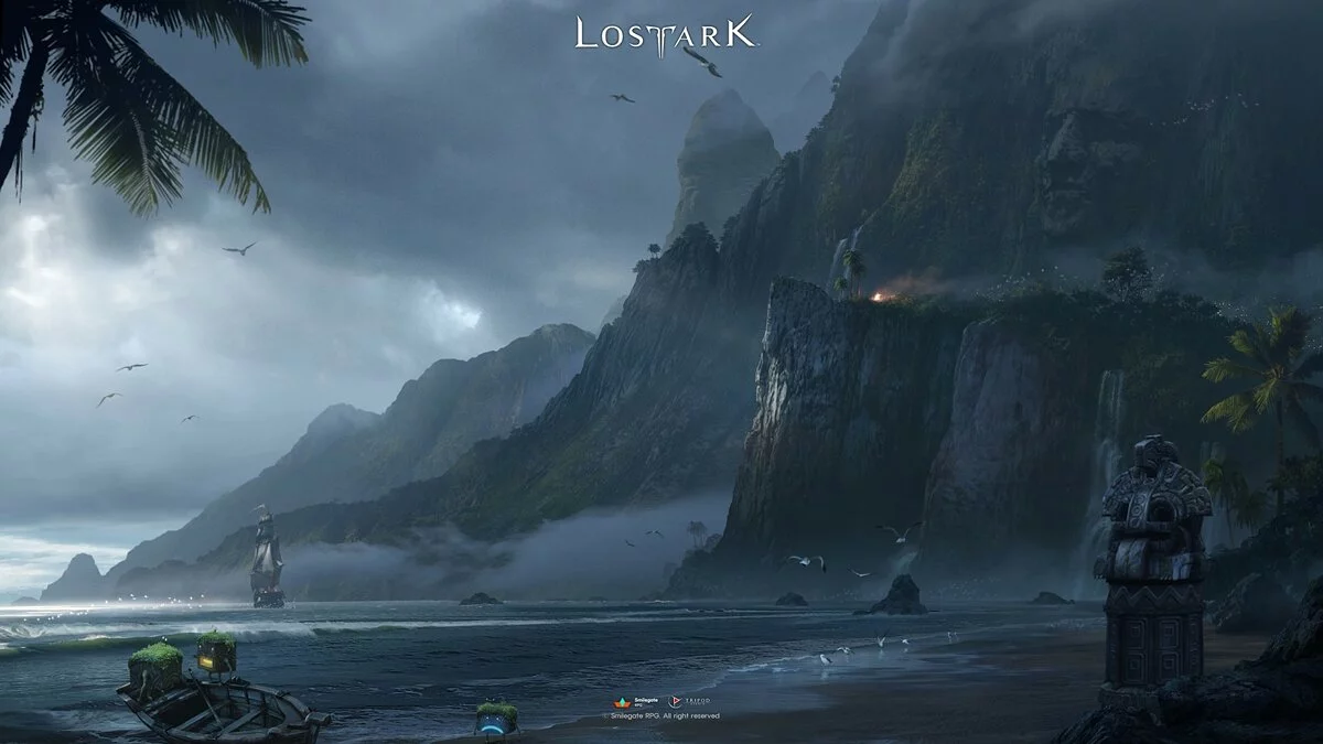 Арт из Lost Ark / Картинка 17