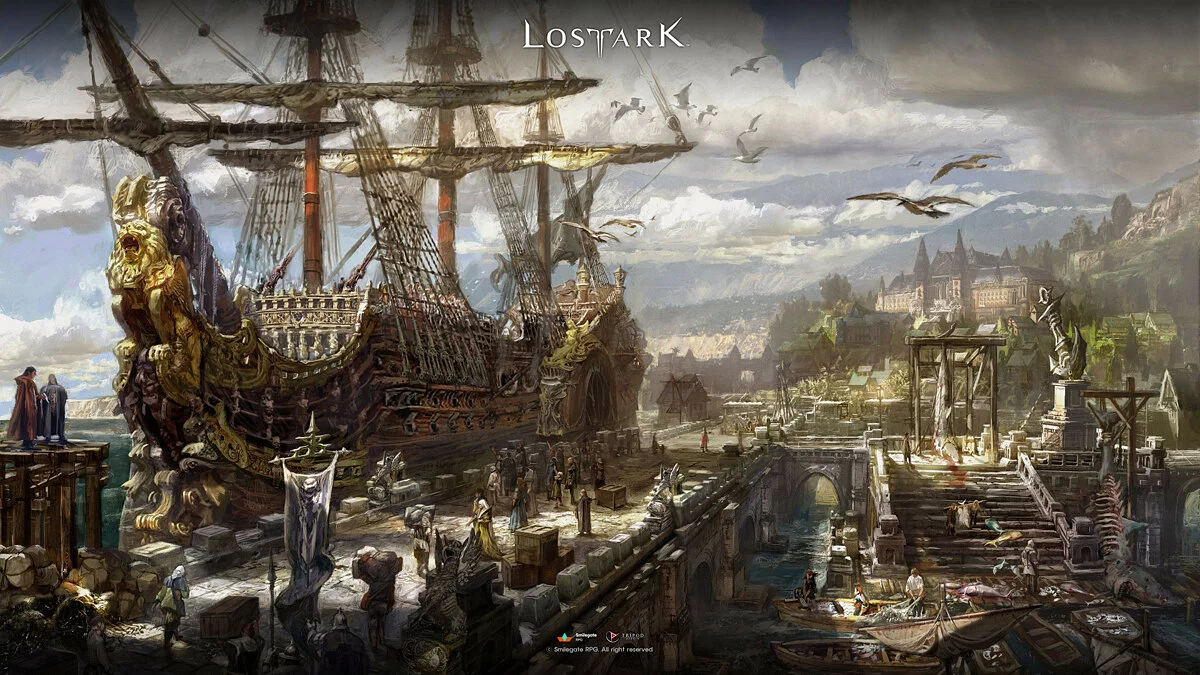 Арт из Lost Ark / Картинка 2
