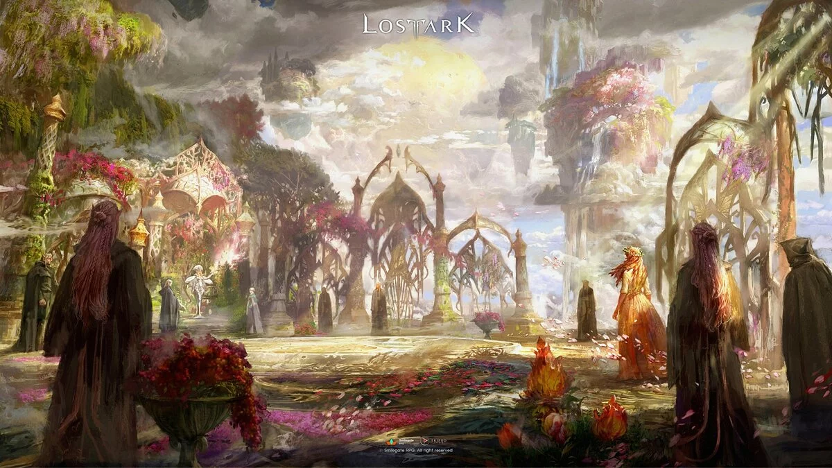 Арт из Lost Ark / Картинка 23