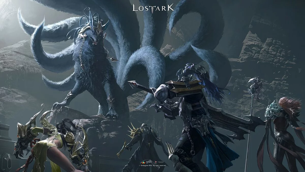 Арт из Lost Ark / Картинка 24