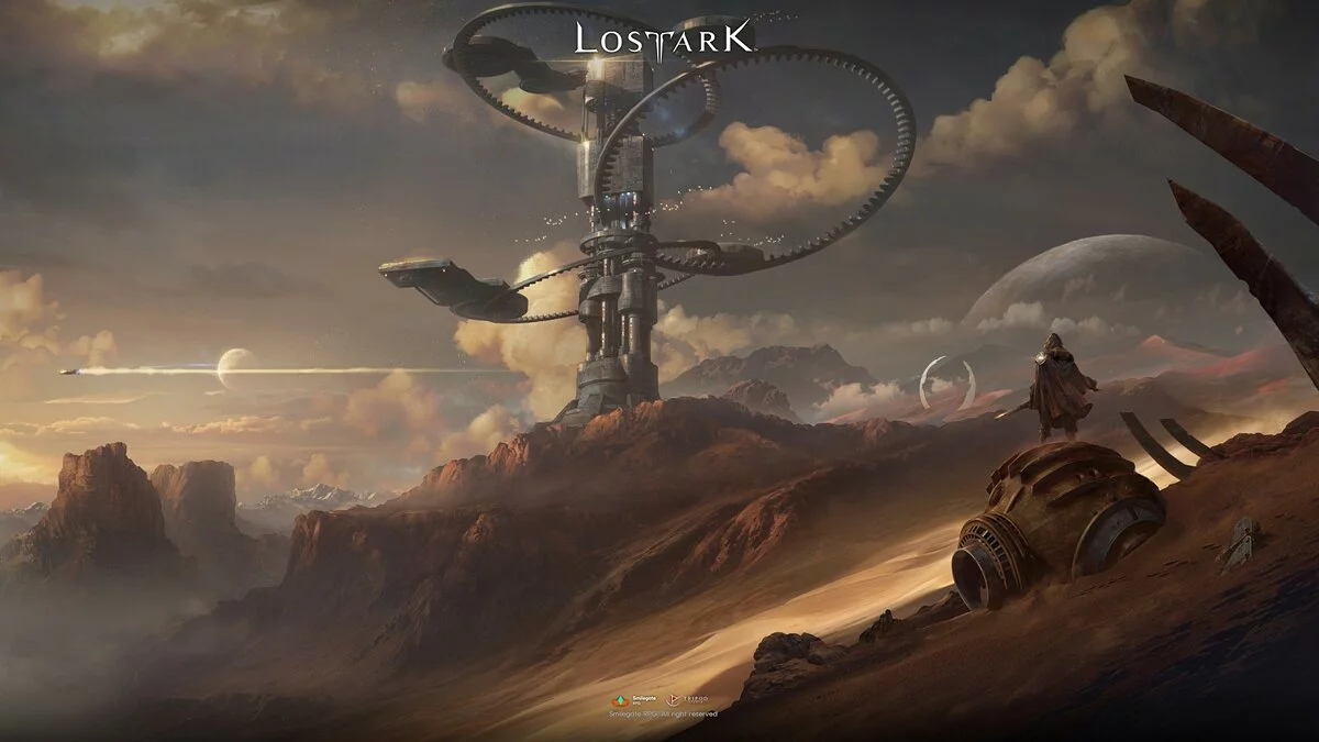 Арт из Lost Ark / Картинка 25