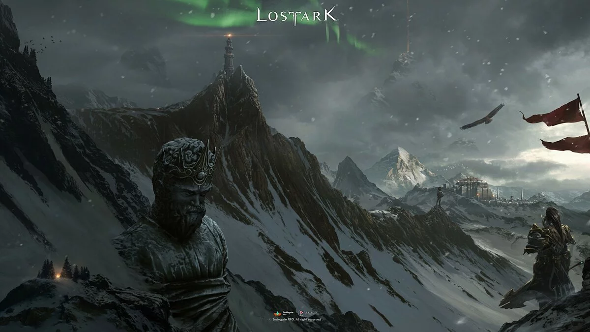 Арт из Lost Ark / Картинка 28